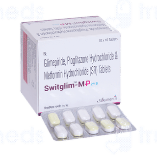 Switglim Mp 2/15 Tablet 10