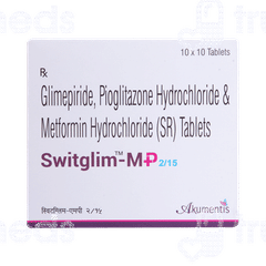 Switglim Mp 2/15 Tablet 10