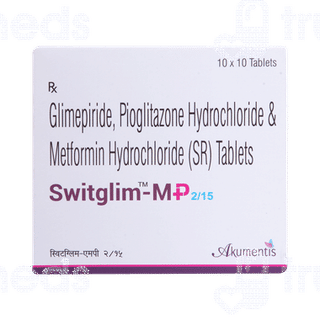 Switglim Mp 2/15 Tablet 10