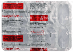 Switglim Mp 2/15 Tablet 10