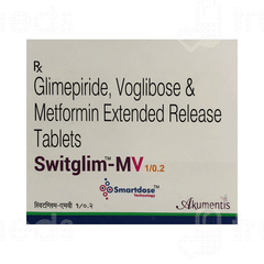 Switglim Mv 1/0.2 Tablet 10 Switglim Mv 1/0.2 Tablet 10