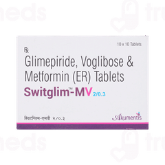 Switglim Mv 2/0.3 Tablet 10 Switglim Mv 2/0.3 Tablet 10