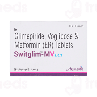 Switglim Mv 2/0.3 Tablet 10