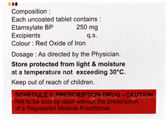 Sylate 250 Tablet 10 Sylate 250 Tablet 10