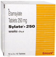 Sylate 250 Tablet 10 Sylate 250 Tablet 10