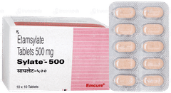 Sylate 500 Tablet 10 Sylate 500 Tablet 10