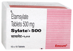 Sylate 500 Tablet 10 Sylate 500 Tablet 10