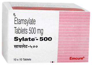 Sylate 500 Tablet 10
