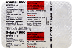 Sylate 500 Tablet 10 Sylate 500 Tablet 10