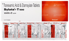 Sylate T 500 Tablet 10