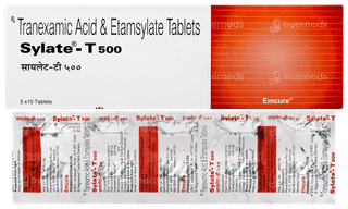 Sylate T 500 Tablet 10