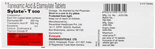 Sylate T 500 Tablet 10