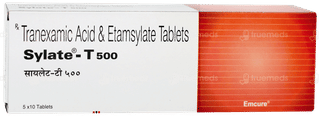 Sylate T 500 Tablet 10