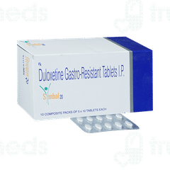 Symbal 20 MG Tablet 10