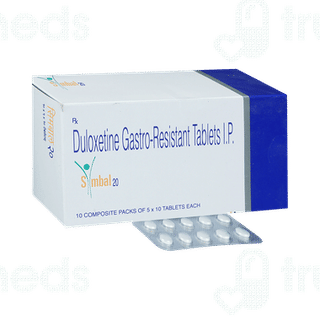 Symbal 20 MG Tablet 10