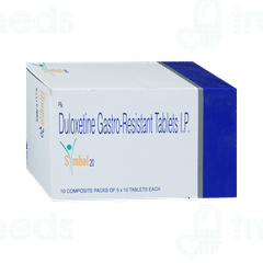 Symbal 20 MG Tablet 10