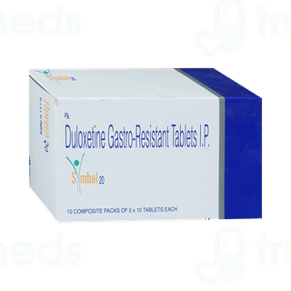 Symbal 20 MG Tablet 10