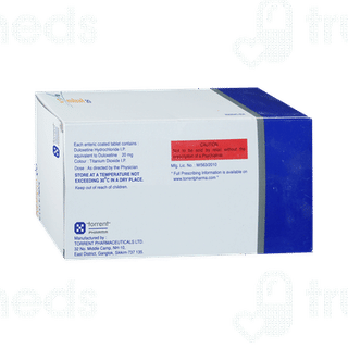 Symbal 20 MG Tablet 10