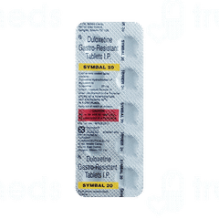 Symbal 20 MG Tablet 10