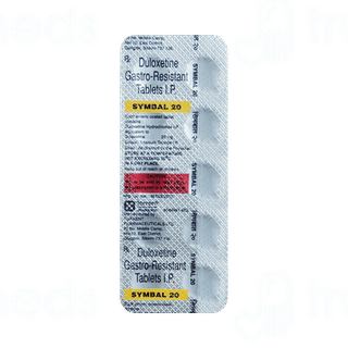 Symbal 20 MG Tablet 10