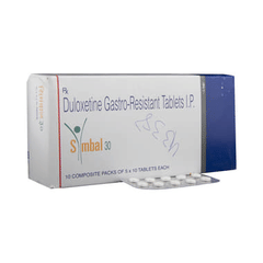 Symbal 30 MG Tablet 10