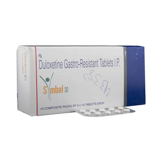 Symbal 30 MG Tablet 10