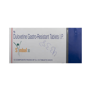 Symbal 30 MG Tablet 10
