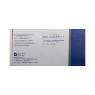 Symbal 30 MG Tablet 10