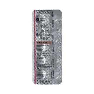 Symbal 30 MG Tablet 10
