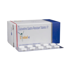 Symbal 40 MG Tablet 10