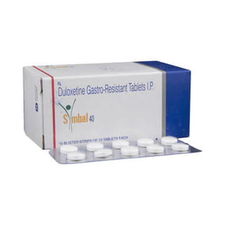 Symbal 40 MG Tablet 10