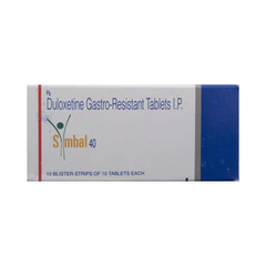Symbal 40 MG Tablet 10