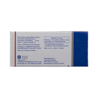 Symbal 40 MG Tablet 10