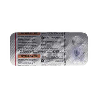 Symbal 40 MG Tablet 10