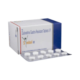 Symbal 60 MG Tablet 10