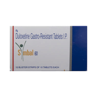 Symbal 60 MG Tablet 10
