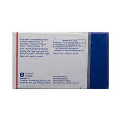 Symbal 60 MG Tablet 10