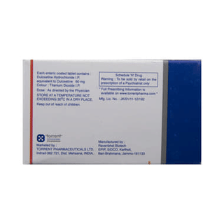 Symbal 60 MG Tablet 10