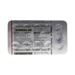 Symbal 60 MG Tablet 10 Symbal 60 MG Tablet 10