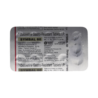 Symbal 60 MG Tablet 10