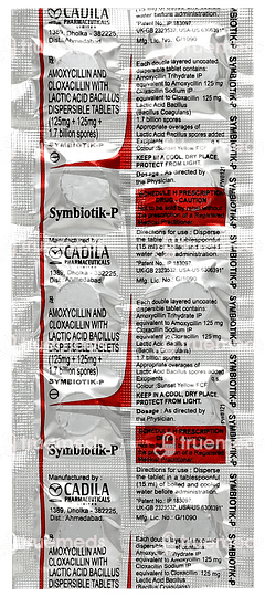 Symbiotik P Tablet 10