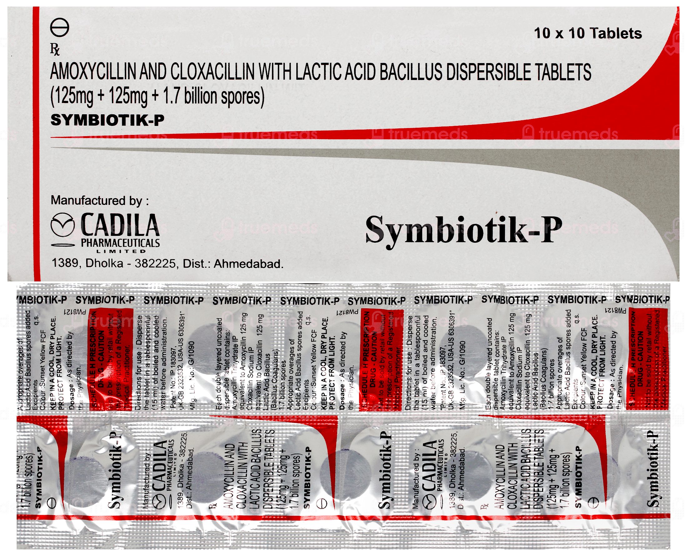 Symbiotik P Tablet 10