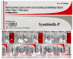 Symbiotik P Tablet 10