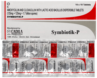 Symbiotik P Tablet 10