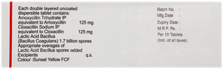 Symbiotik P Tablet 10