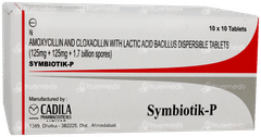 Symbiotik P Tablet 10