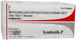 Symbiotik P Tablet 10
