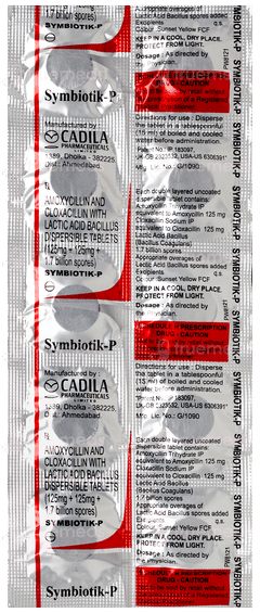 Symbiotik P Tablet 10