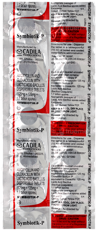 Symbiotik P Tablet 10