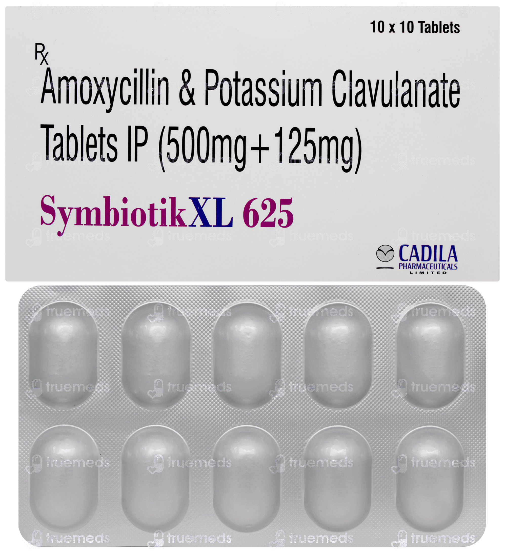 Symbiotik Xl 625 Tablet 10